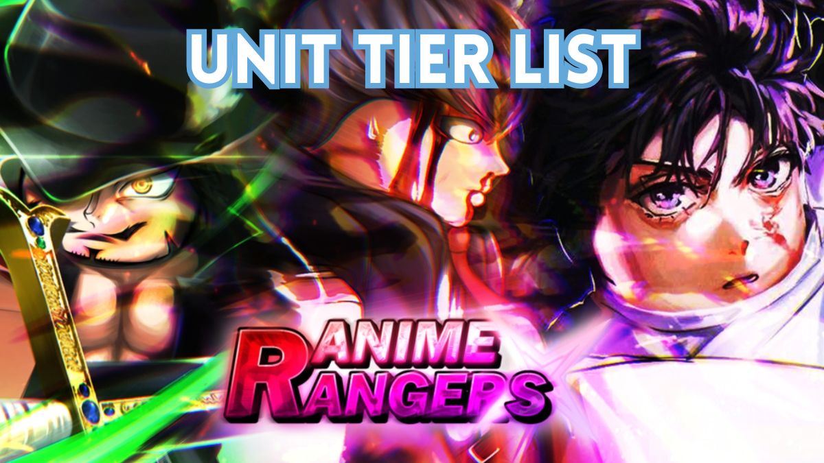 Ultimate Anime Rangers X Unit Tier List [RELEASE]