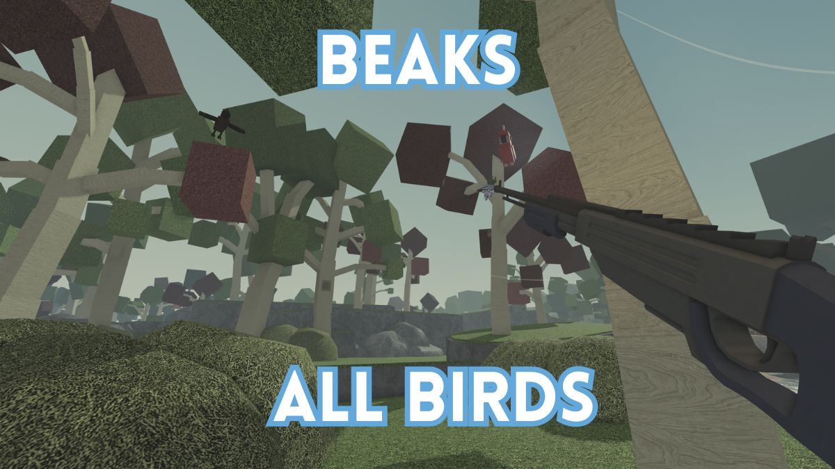 Roblox Beaks All Birds – The Escapist