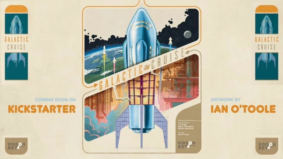 Galactic Cruise – A Slow & Steady Kickstarter Race to the Stars — Pine Island Games