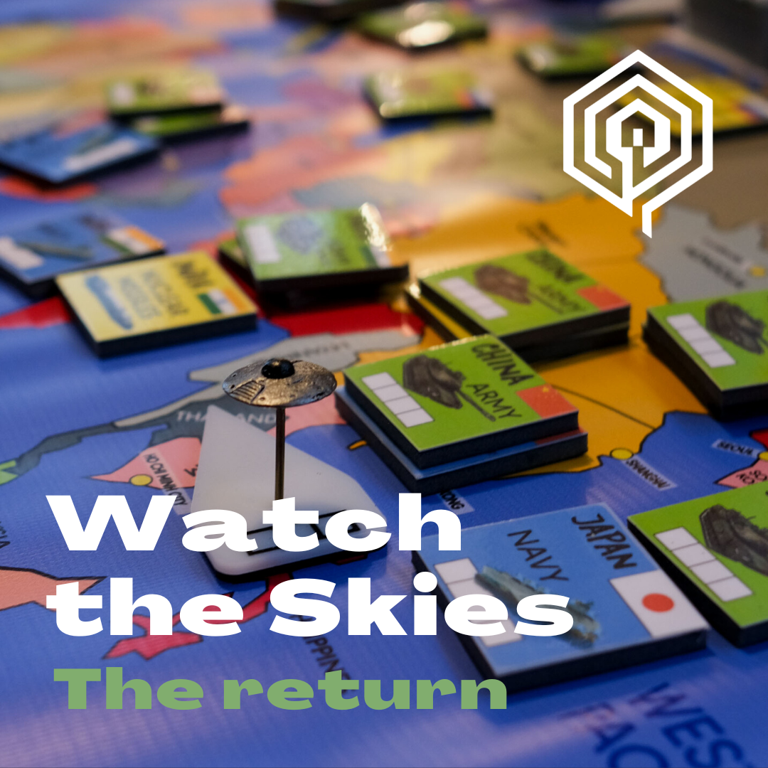 the return of the megagame — The Treehouse