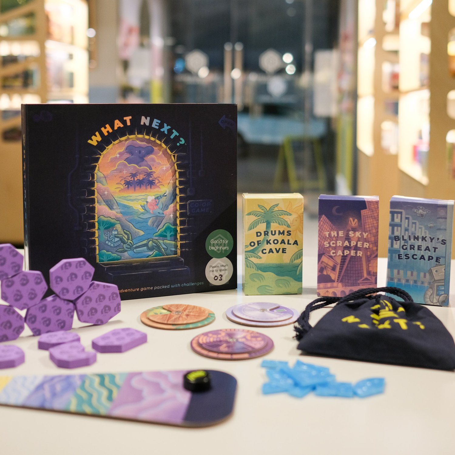Help! I want to play games with a narrative! — The Treehouse