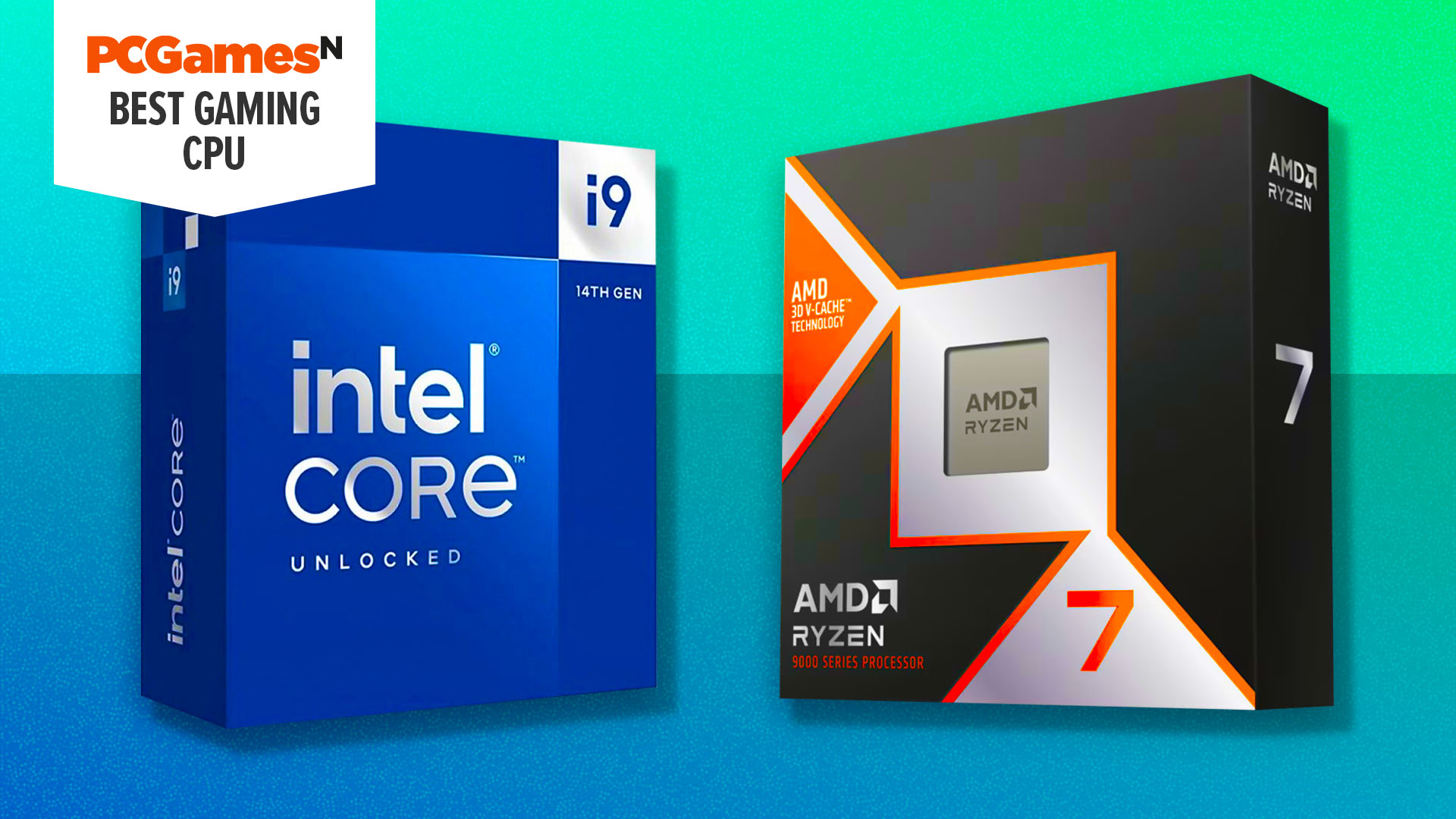 Best gaming CPU 2025