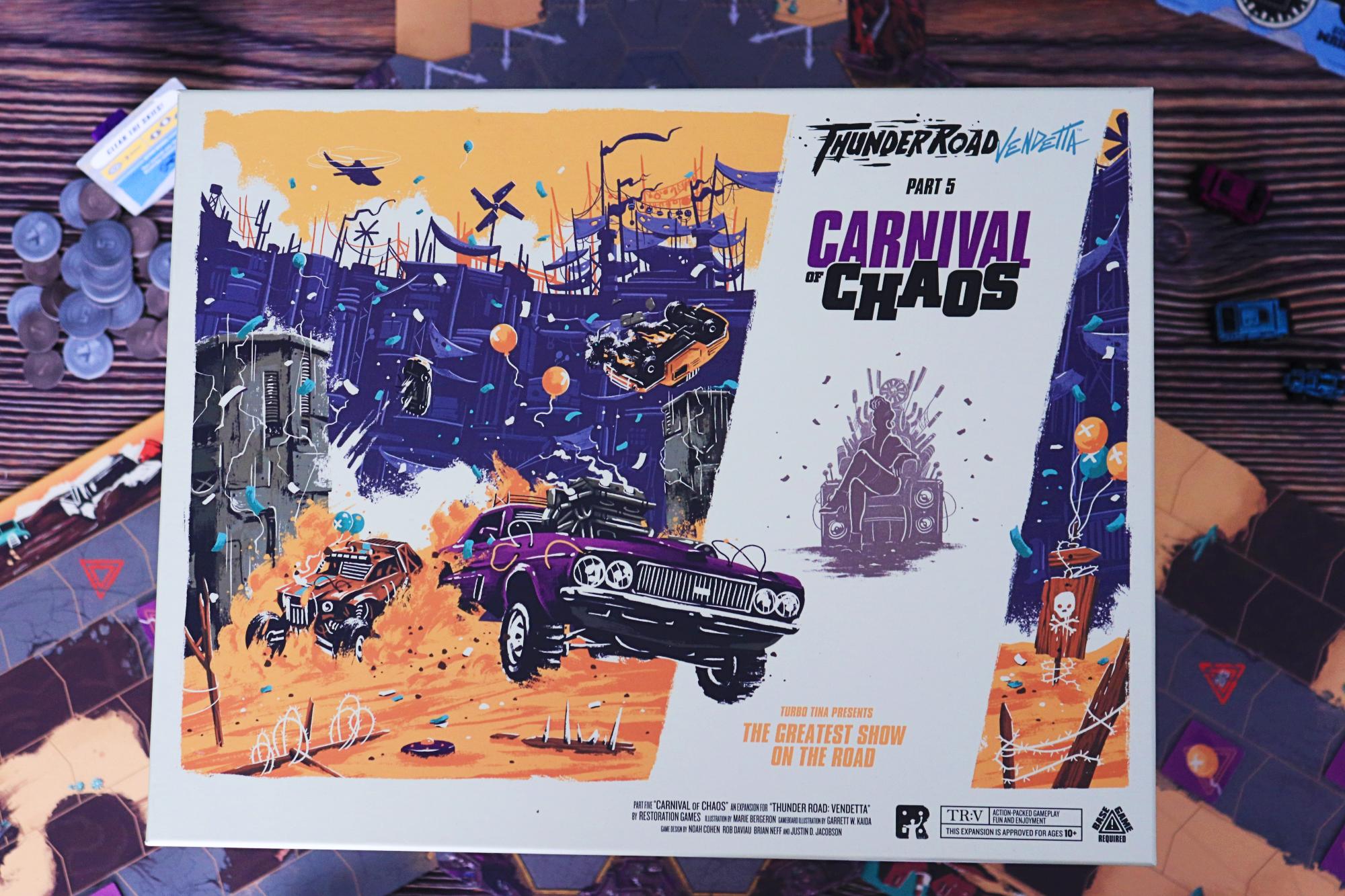 Thunder Road: Vendetta – Carnival of Chaos Review