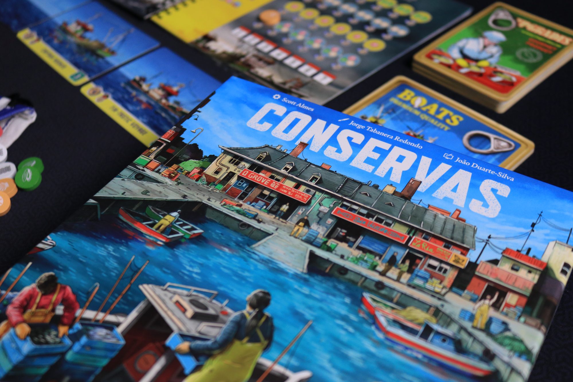 Conservas Review – One Board Family