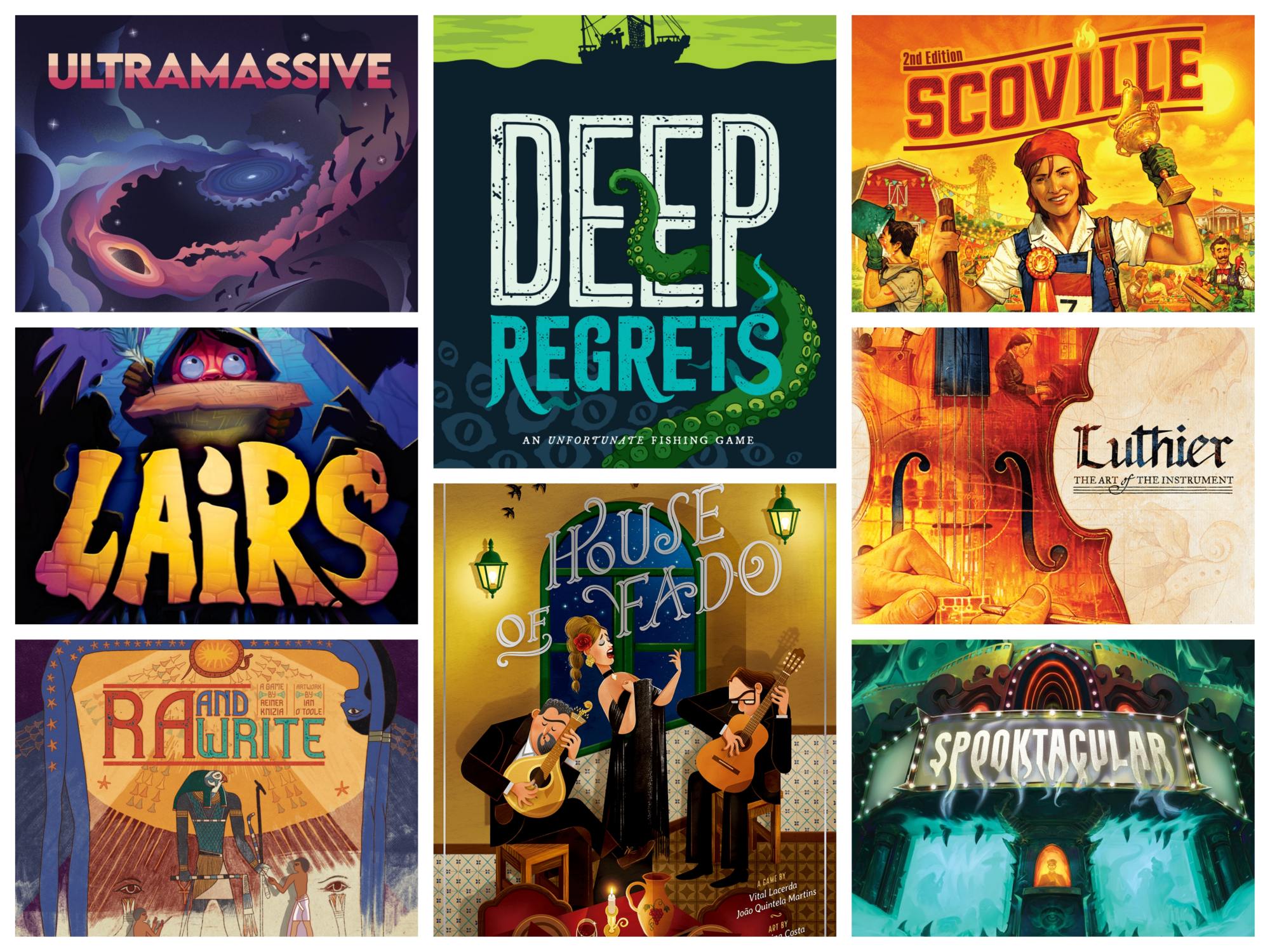 20 of Our Most Anticipated Board Games in 2025