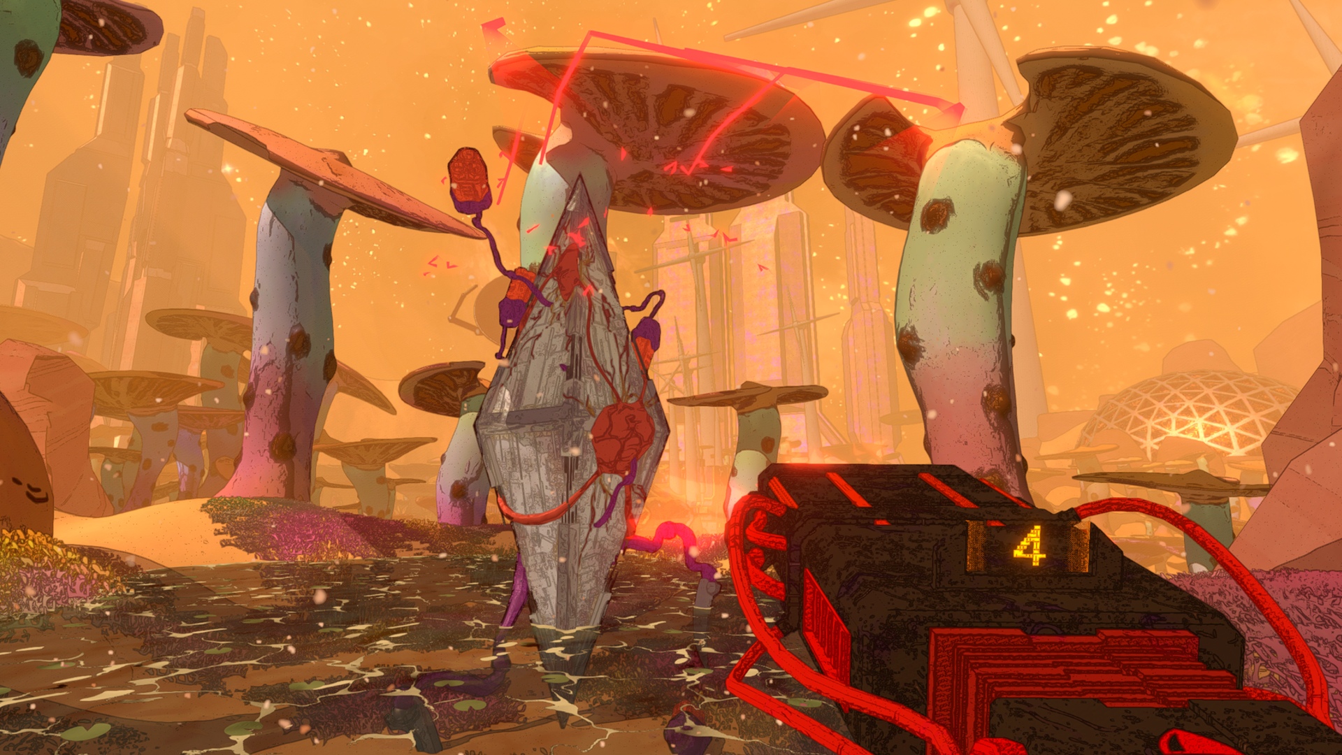 Chaotic co-op FPS Mycopunk revealed, and you can try it right away