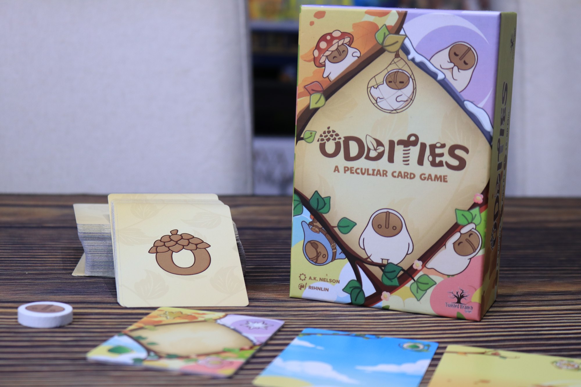 Oddities: A Peculiar Card Game Preview