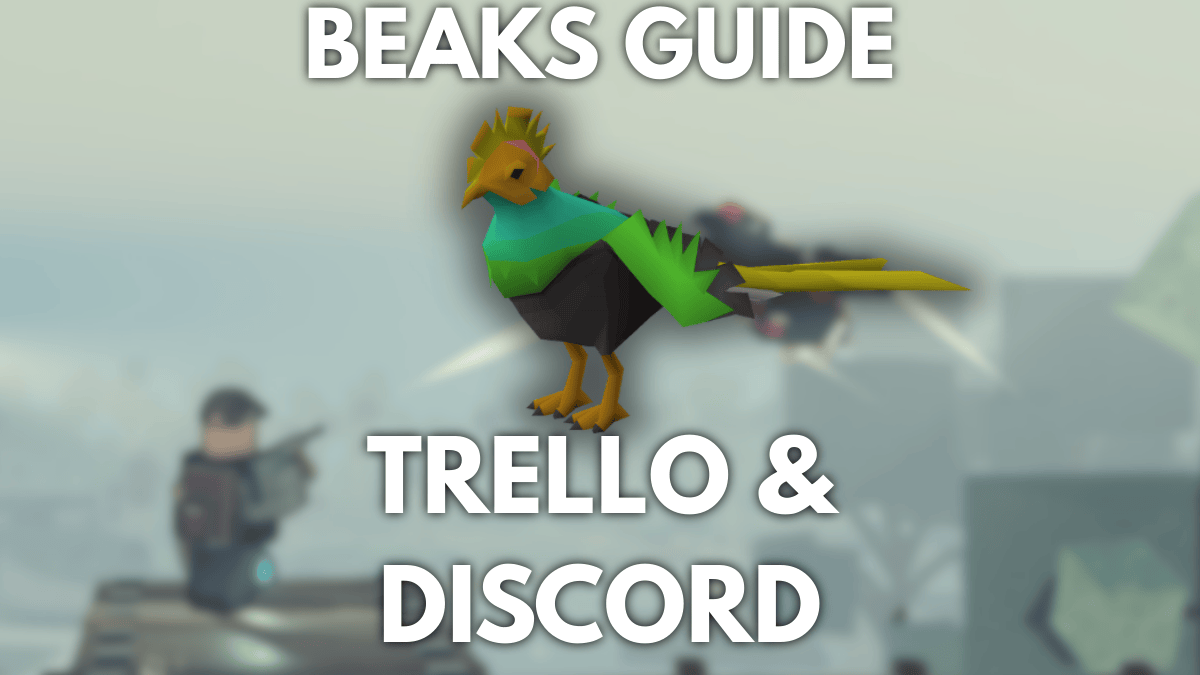 Official Beaks Trello and Discord