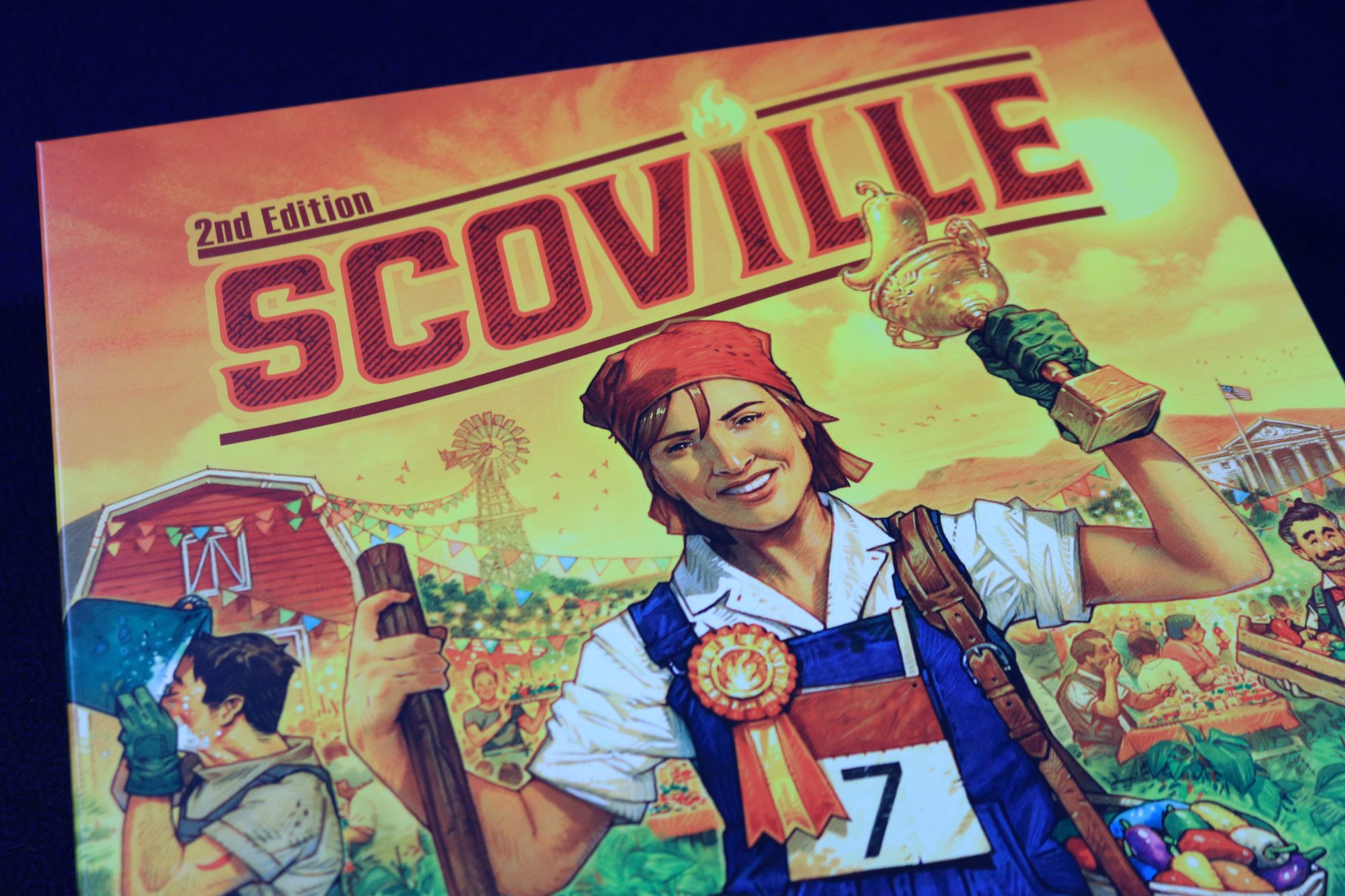 Scoville 2nd Edition Review – One Board Family