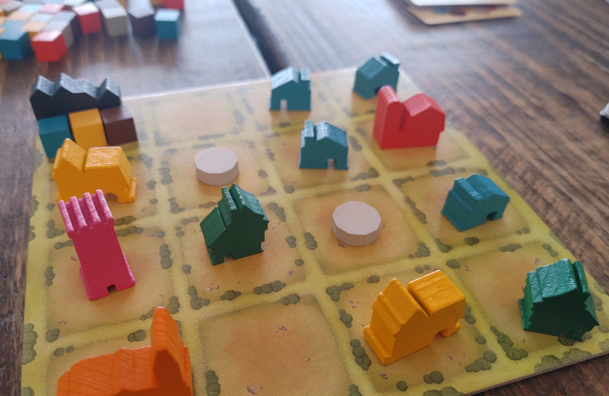 Tiny Towns Review – One Board Family