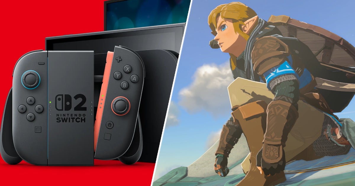 Zelda: Breath of the Wild’s Nintendo Switch 2 edition will make you fork out for DLC separately, but hey, it’s not like you’ll already have spent a lot on other Switch 2 stuff