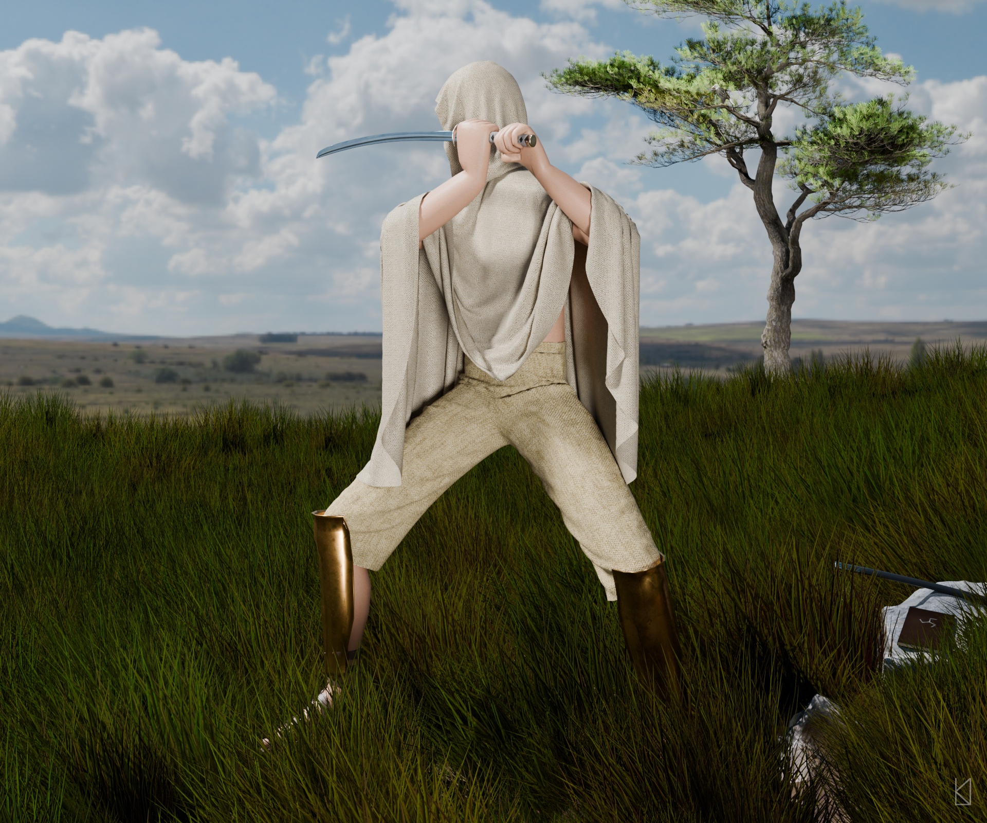 Binds and Spears news – Blade Ballad