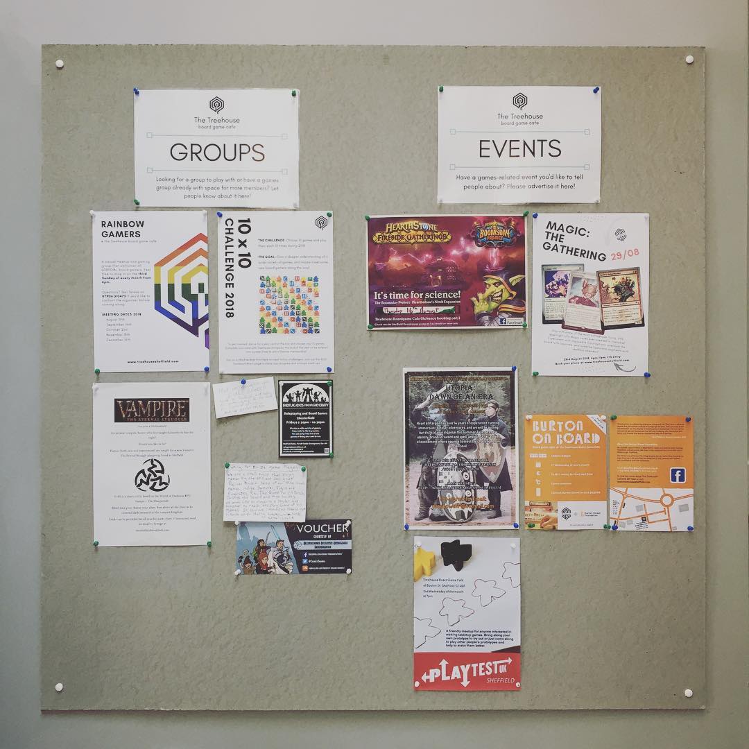 Looking for Group — The Treehouse