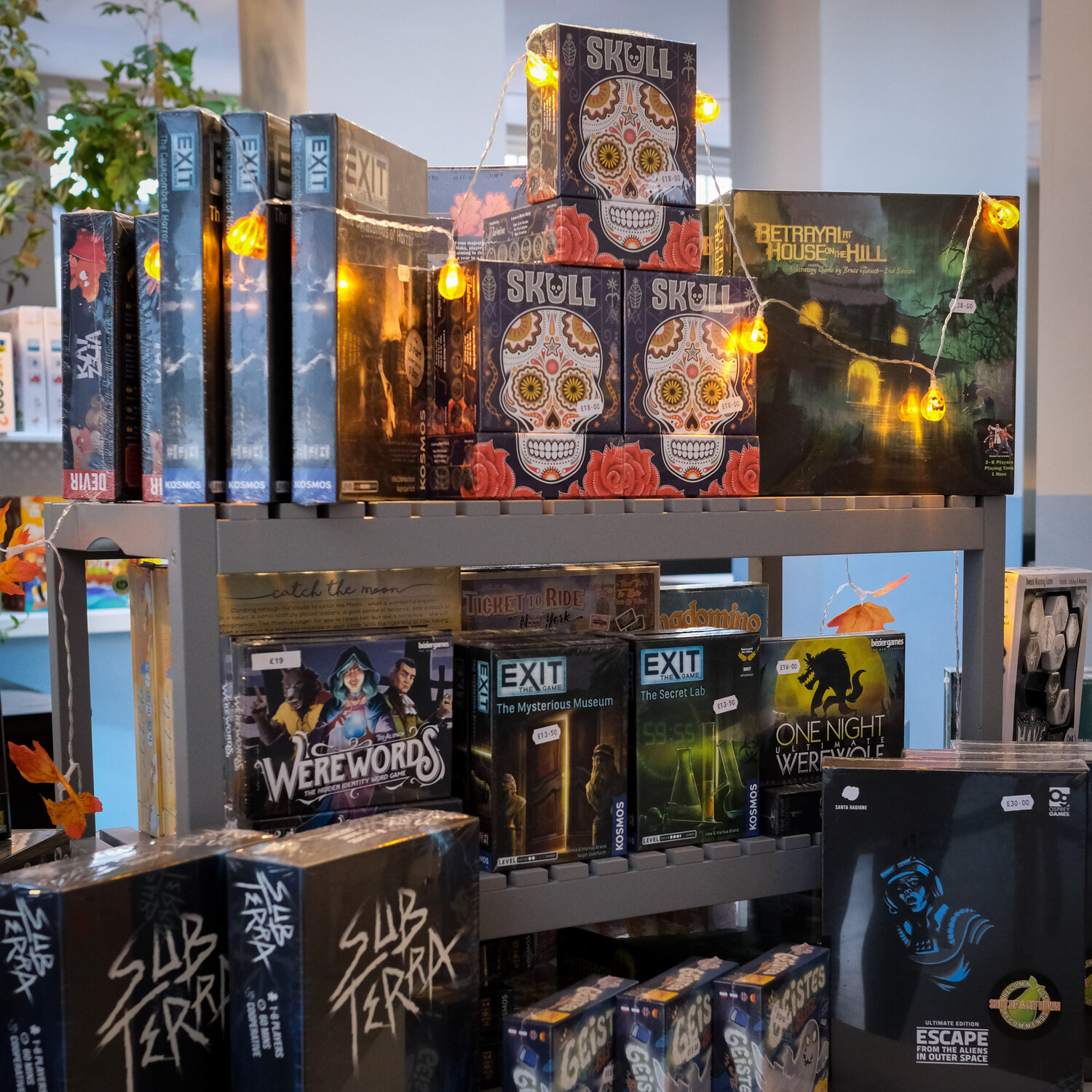 Spooky games for a scary time — The Treehouse