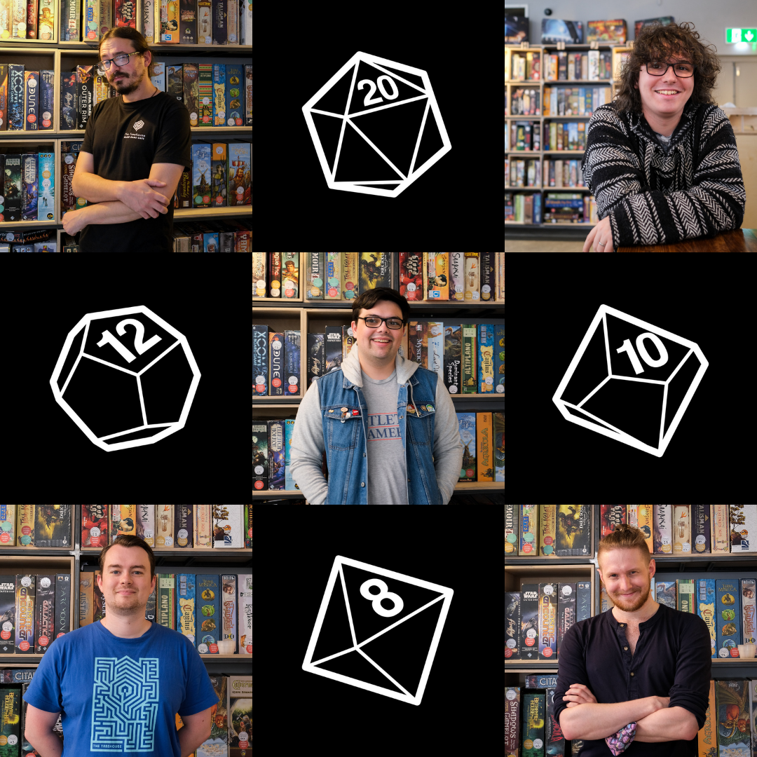 Meet the GMs!