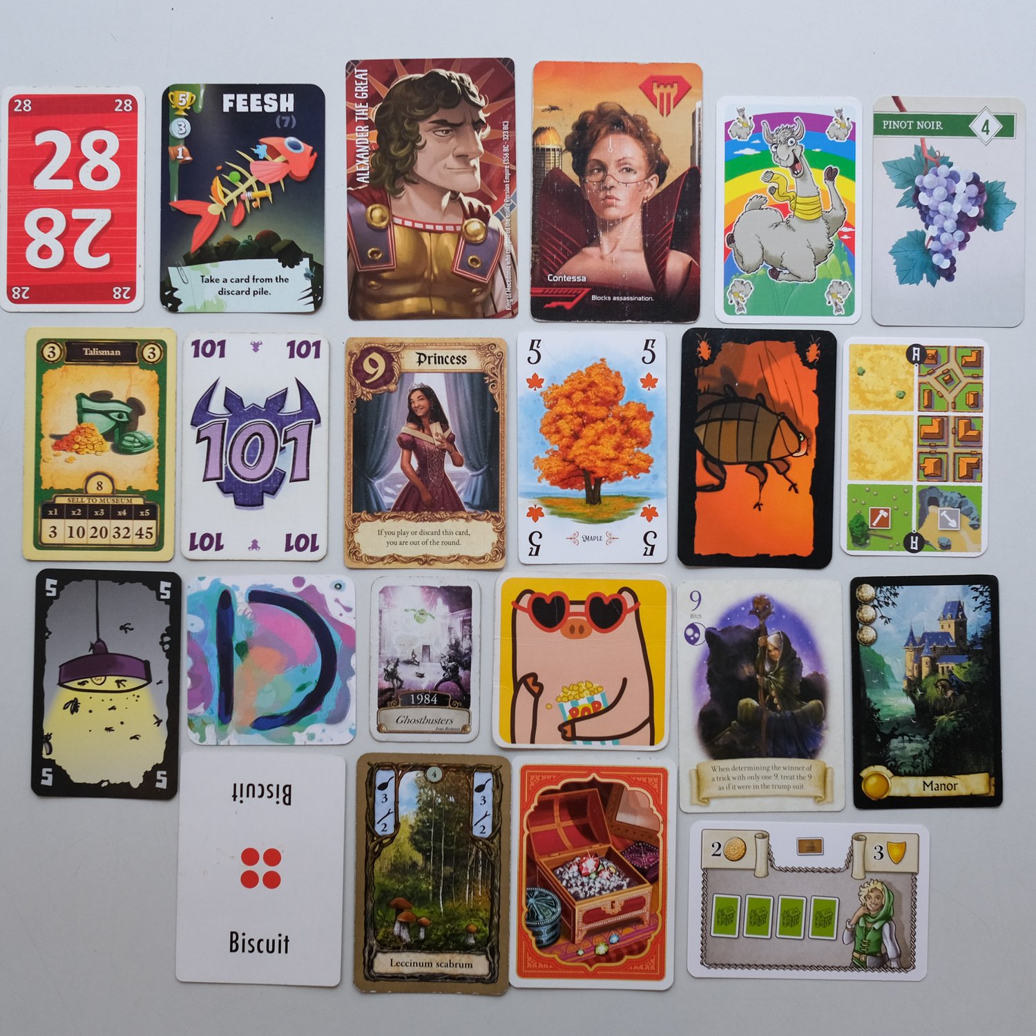 why card games rock — The Treehouse