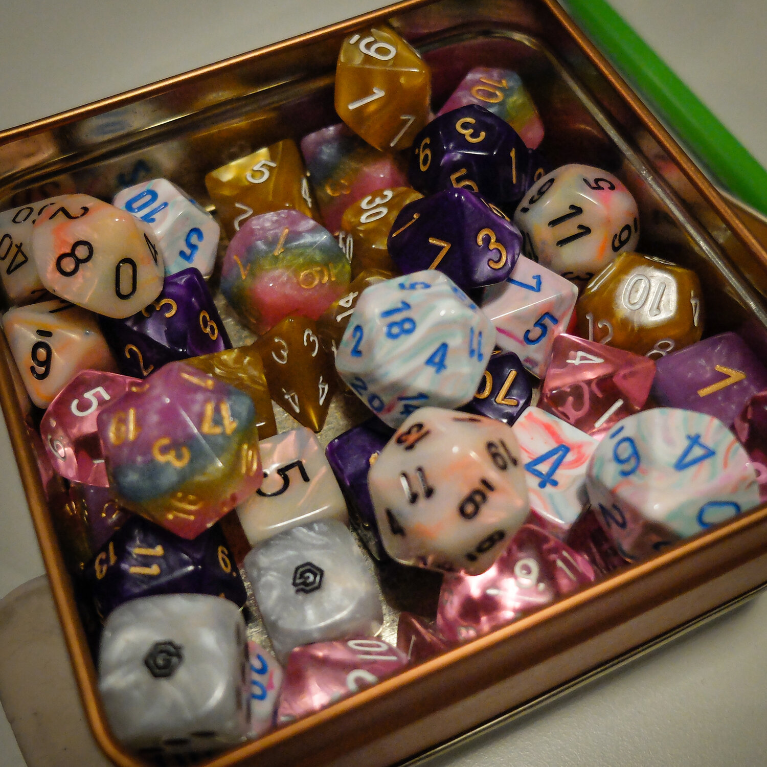 Of Dice and Dames — The Treehouse