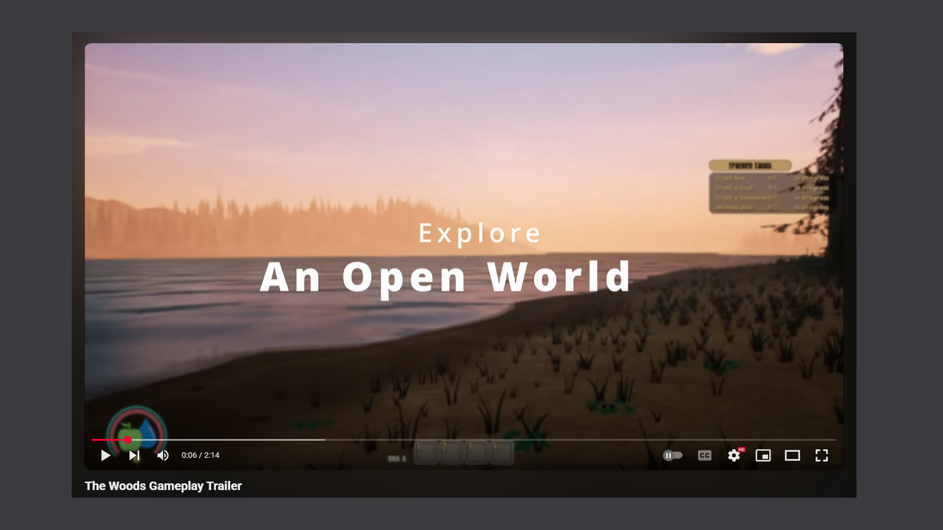 The Woods gameplay video goes live news