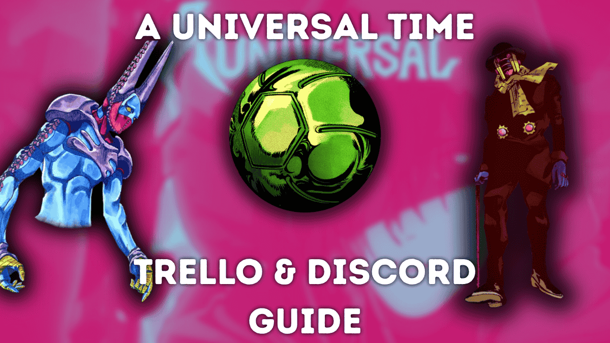 A Universal Time Trello and Discord Links – Roblox [4.7]