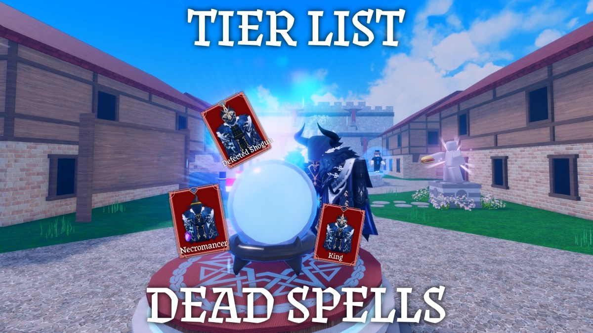 Definitive Dead Spells Tier List [Vampire Mansion]