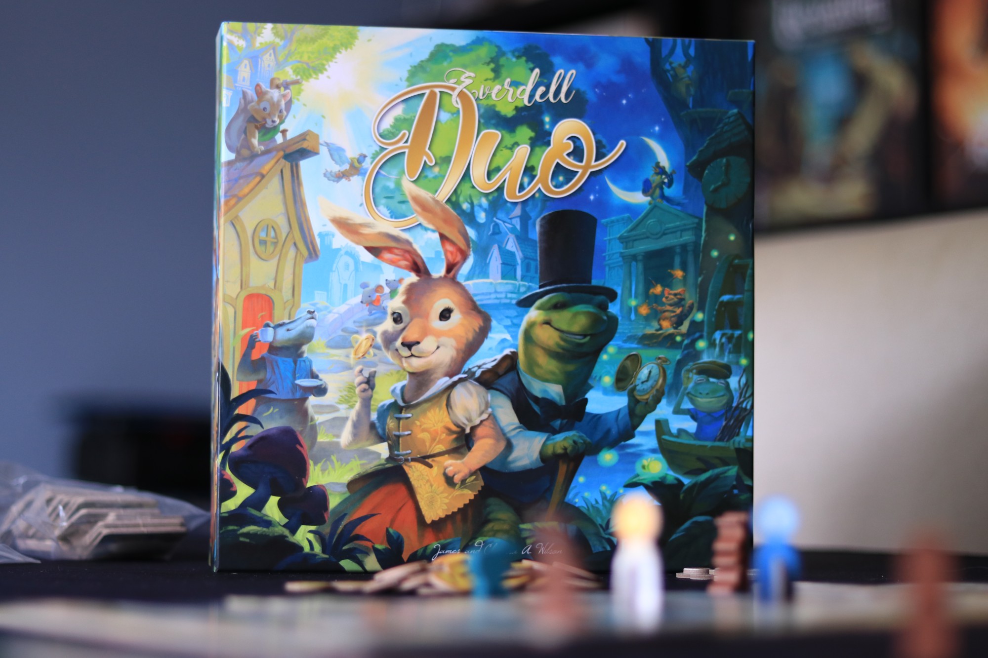 Everdell Duo Review – One Board Family