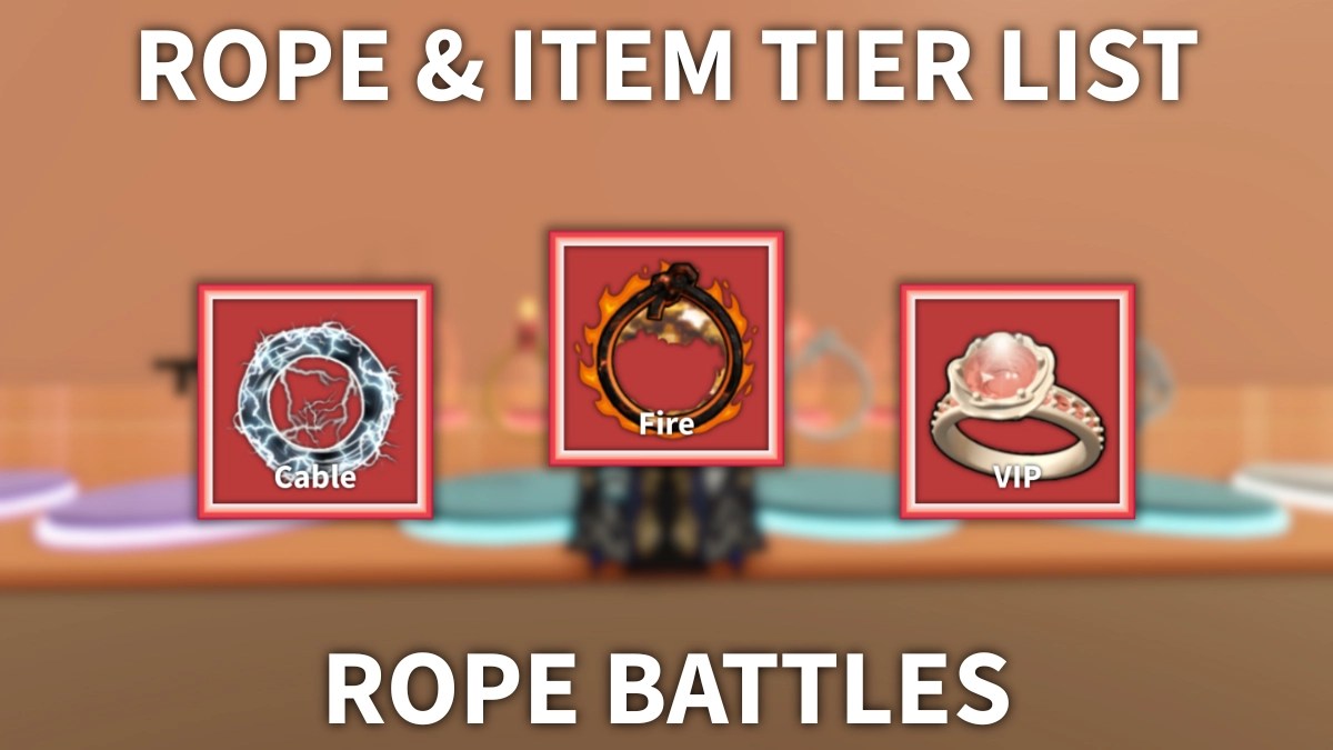 Definitive Rope Battles Ropes and Items Tier List (May 2025)