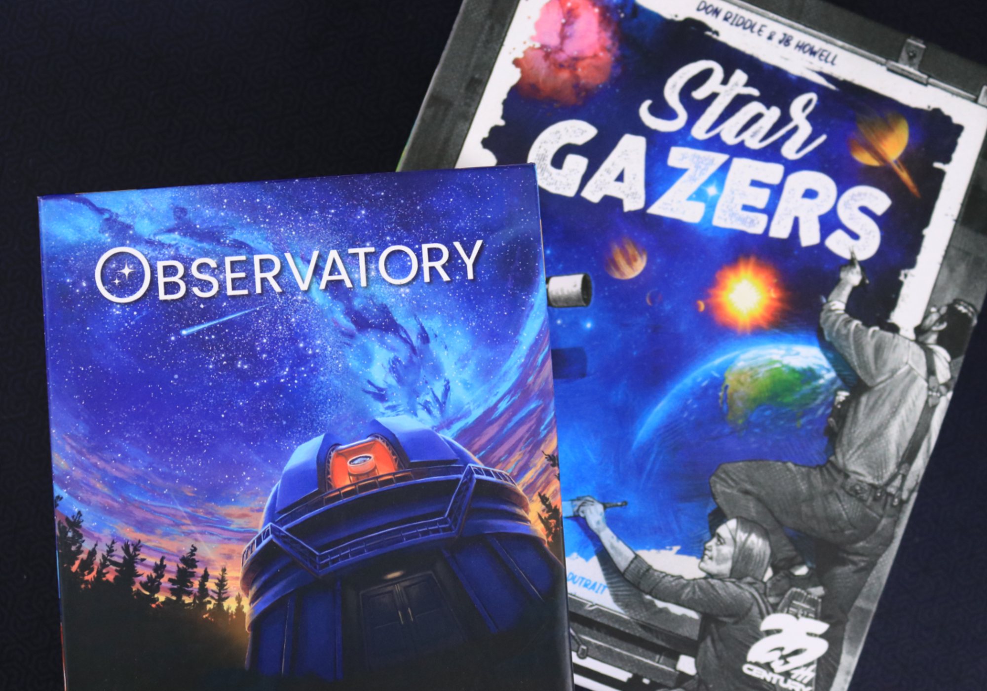 Star Gazers and Observatory Kickstarter Preview