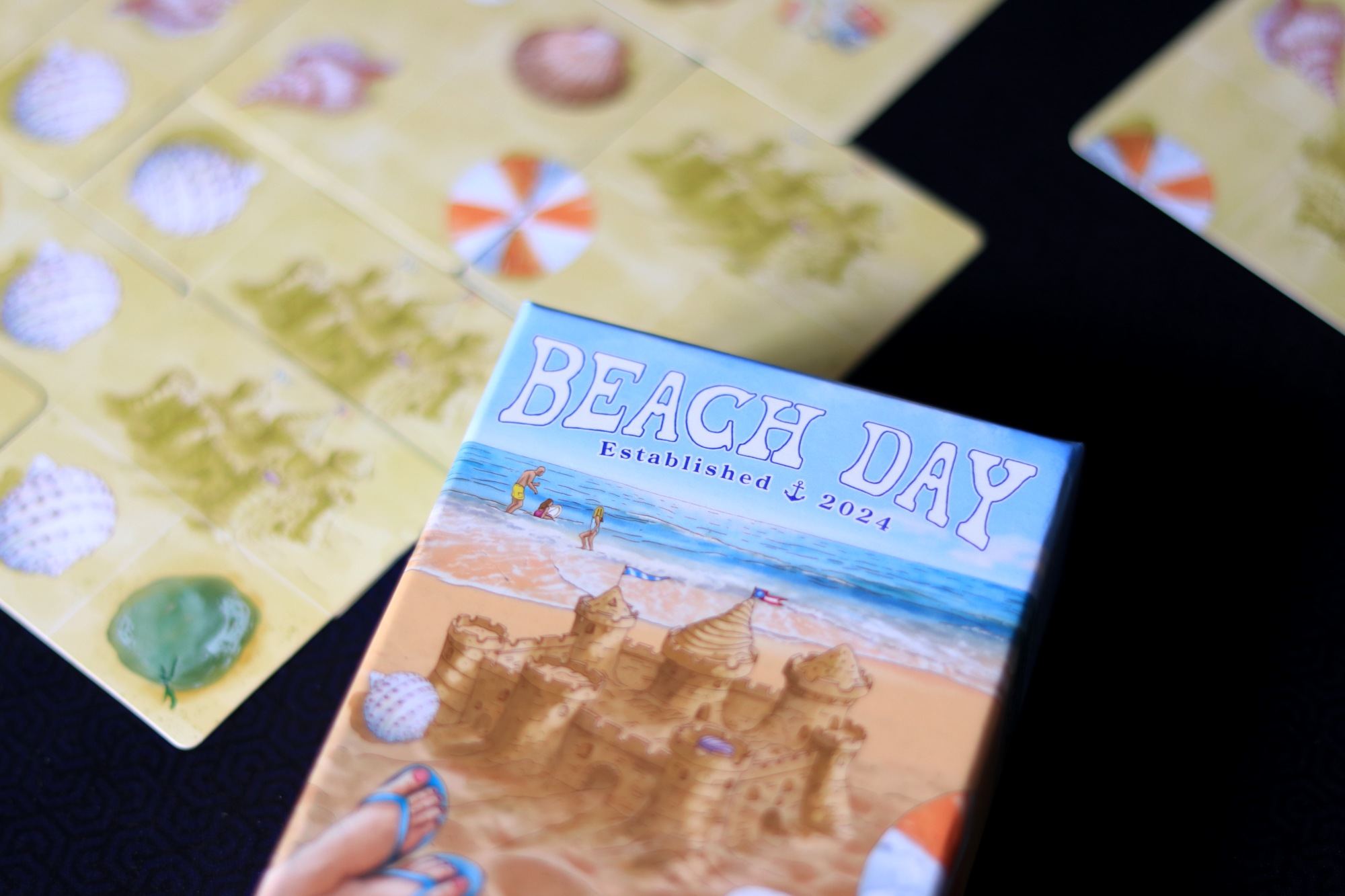Beach Day Preview – One Board Family