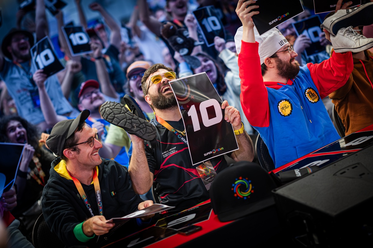 You should have watched the Combo Contest at Supernova 2025