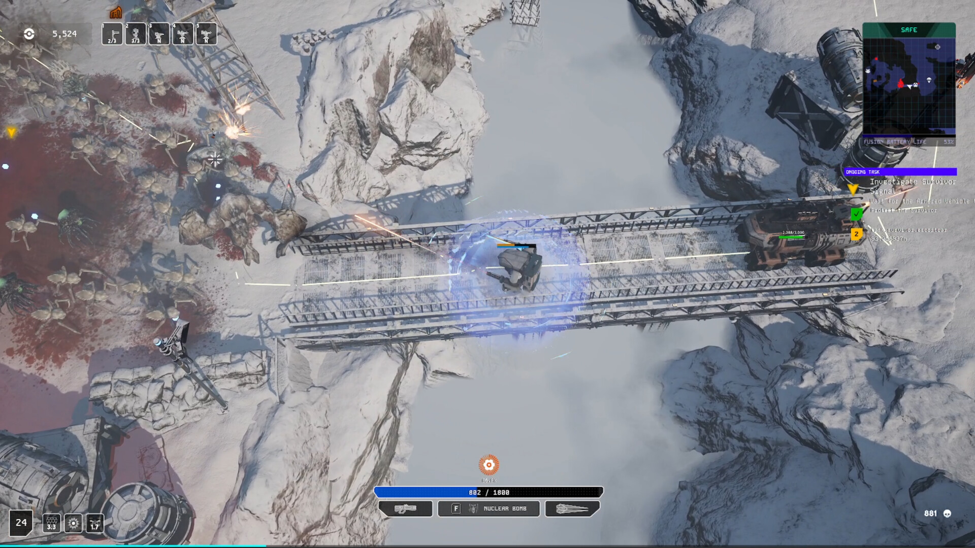 Iron Core: Mech Warrior – it’s Vampire Survivors with mechs – but is it any good?